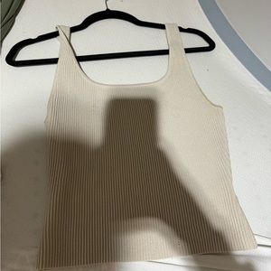 Babaton Women’s Sculpt Tan Top